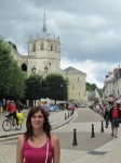 Capilla de Saint-Hubert y murallas del castillo de Amboise