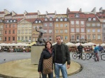 Estatua de la Sirena en la Plaza del Mercado