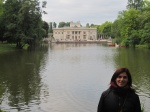 Palacio sobre el Agua - en el Parque Laziency