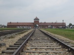 Vía del tren - Auschwitz Birkenau