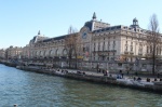 Museo D´Orsay desde el Sena
D´Orsay, Sena, desde
