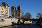 Notre Dame desde el Sena
Notre, Dame, Sena, desde