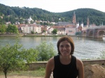 Panorámica de Heidelberg desde Liebesstein