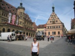 Marktplatz de Rothenburg ob der tauber