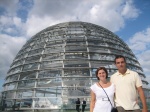 Cúpula del Reichstag desde su terraza