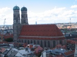 Catedral de Munich desde el Mirador de la torre de San Pablo
Catedral, Munich, Mirador, Pablo, desde, torre