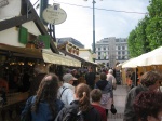 Mercadillo en Rathausmarkt