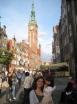 Paseando por las calles de Gdansk