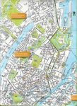 Mapa Copenhague