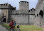 Castillo de Montebello - Bellinzona