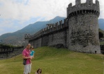 Castillo de Montebello - Bellinzona