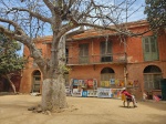 Plaza de la Isla de Gorea