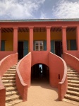 Casa de los esclavos en la Isla de Gorea