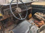 Interior del Jeep