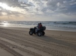 Quads en la playa