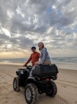 Día 2 Quads en las dunas de Dakar