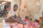 Carnes del mercado Kedougou
