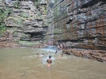 Poza de la cascada de Dindefelo