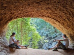 Cueva en zona fronteriza de Guinea Conakry