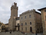 Palazzo dei Priori y Torre dell'Orologio - Arezzo