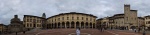 Panorámica de la Piazza Grande - Arezzo