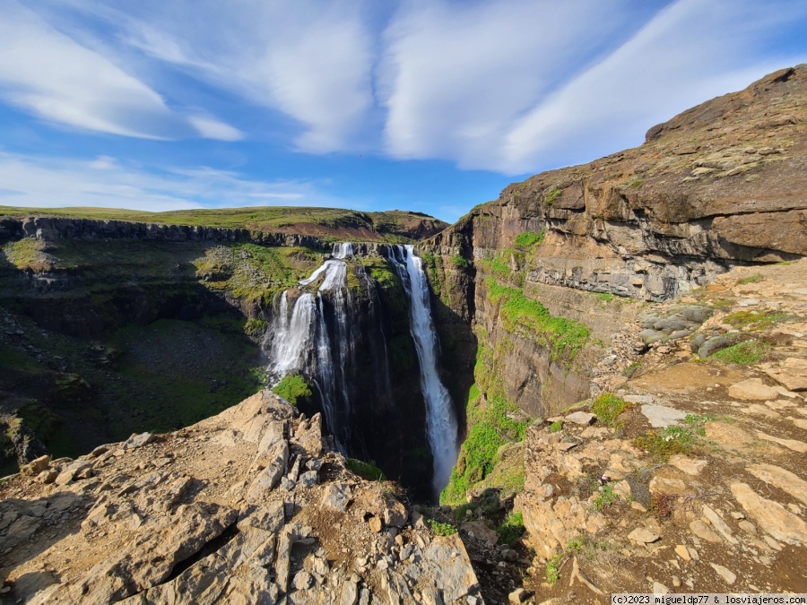 Cascada de GlymurFoss: trekking (senderismo) -Oeste Islandia - Forum Europe Scandinavia