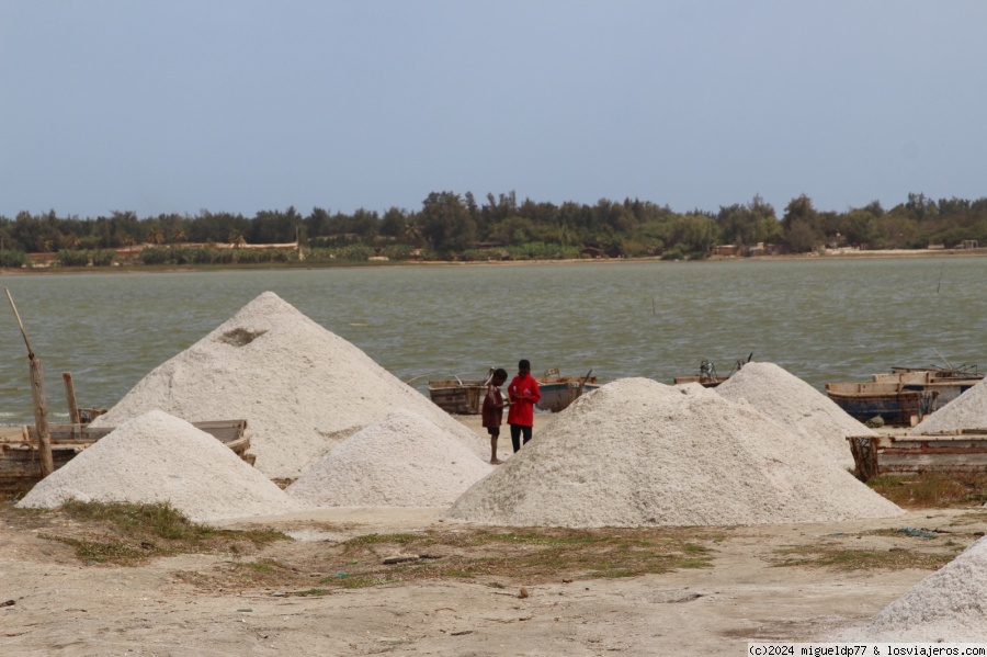 Viajar a  Senegal: Montañas - Montañas de sal (Montañas)