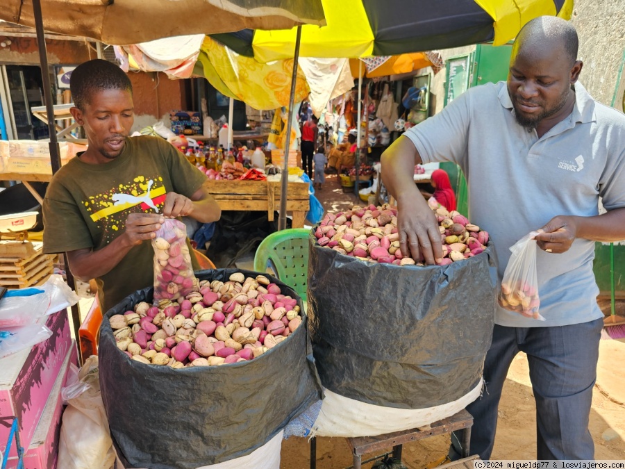 Día 4 Mercado Kedougou - Senegal en fotos (2)