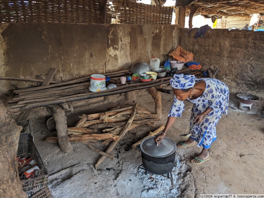 Día 6 Almuerzo local y llegada a Tambacounda - Senegal en fotos (1)