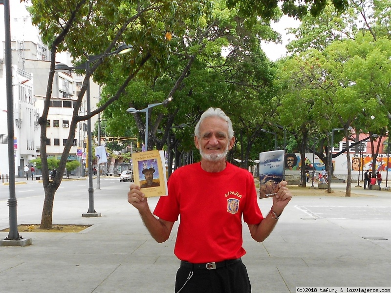 Viajar a  Venezuela: Caracas - Plaza Paque Carabobo. Caracas 1 Mayo 2018 (Caracas)