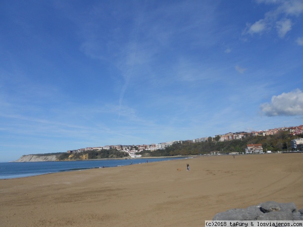 Periplo de Algorta- Getxo - Portugalete. 3/11/18
Periplo de Algorta- Getxo - Portugalete. 3/11/18
