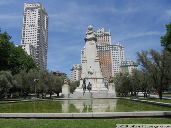 Plaza España 2014. Madrid
Plaza España 2014.
