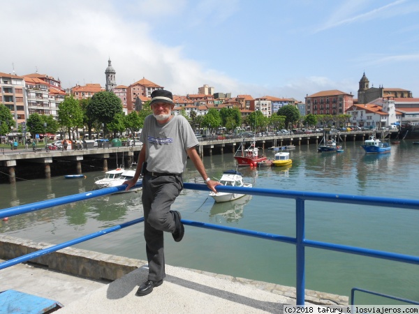 Mueye de Bermeo, País Vasco 2014.
Bermeo, País Vasco 2014.
