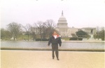 Con El Capitolio atrás.1998.