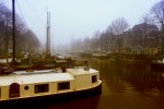 Canals at sunrise