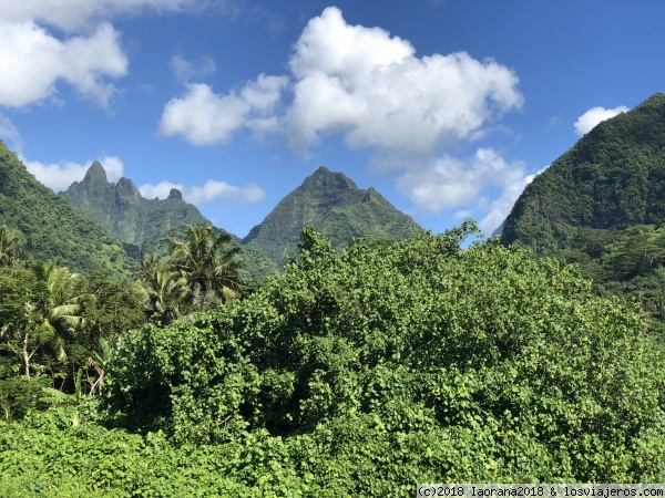 Montañas Tahití
Montañas en Tahití
