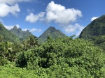 Montañas Tahití
