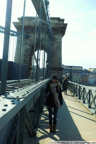 Budapest
Puente de las Cadenas
