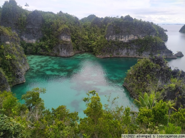 29 de julio. Piaynemo, Bintang Lagoon y Arborek - Indonesia - Borneo, Papúa y Java central (1)