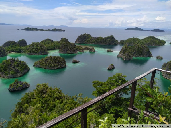 Indonesia - Borneo, Papúa y Java central - Blogs de Indonesia - 29 de julio. Piaynemo, Bintang Lagoon y Arborek (3)