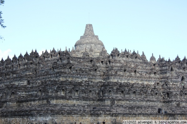 7 de agosto. Kraton de Yogyakarta y Borobudur - Indonesia - Borneo, Papúa y Java central (4)
