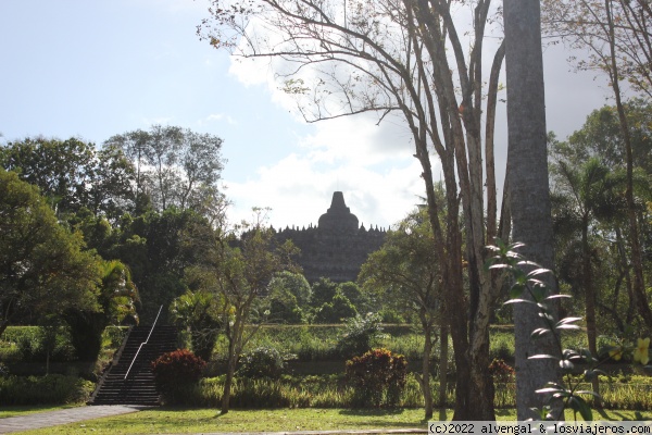 Vistas de Borobudur desde el Manahora
Vistas de Borobudur desde el Manahora
