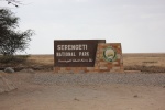 Entrada Serengeti