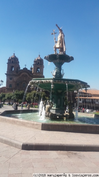 Cusco Plaza de Armas
Cusco - Perú es el ombligo del mundo con su plaza de Armas con construcciones impresionantes
