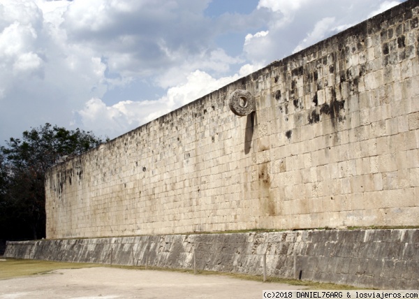 CHICHEN ITZA
Chichén Itzá, juego de pelota
