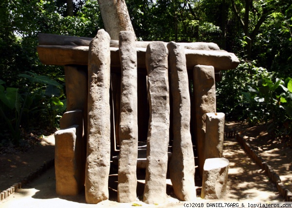 Tumba Olmeca
Parque La Venta, Villahermosa, Tabasco
