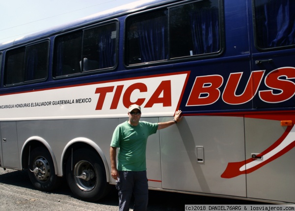 TICA BUS
Sus siglas significan: Transporte Internacional Centro América
