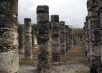 CHICHEN ITZA
CHICHEN, ITZA, Chichén, Itzá, columnas