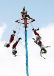 VOLADORES DE PAPLANTA
VOLADORES, PAPLANTA, Recrean, ceremonia, cargada, significado