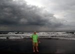 Playa de arena negra, Tortuguero
Playa, Tortuguero, arena, negra, debe, partículas, ceniza, proveniente, volcanes, cercanos, santuarios, desove, tortugas